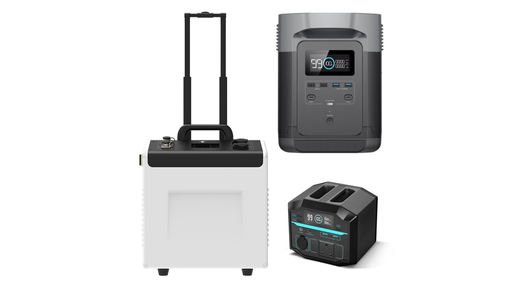 Portable Charge Stations